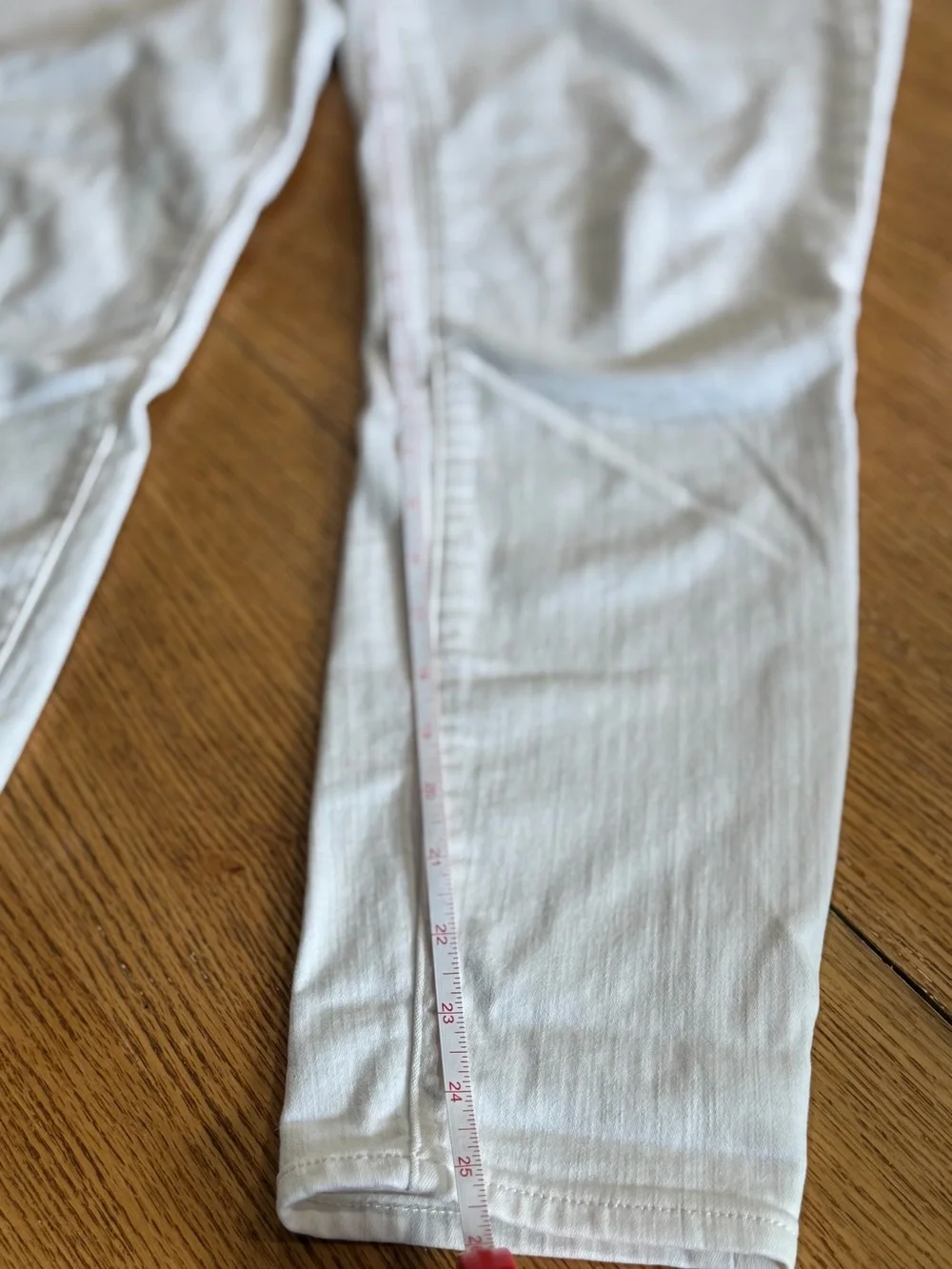 J. Crew Women's High-Rise Jeans — White